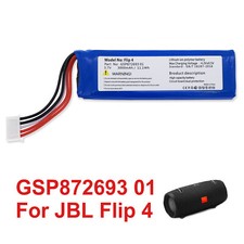 New Battery For JBL Flip 4,Flip 4 Special Edition Speaker Battery PA-JBL14