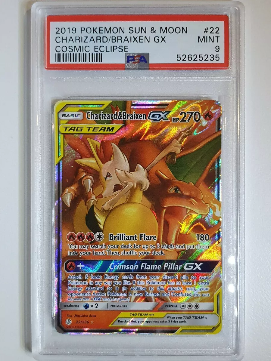 Charizard e Braixen-GX / Charizard & Braixen-GX (22/236), Busca de Cards