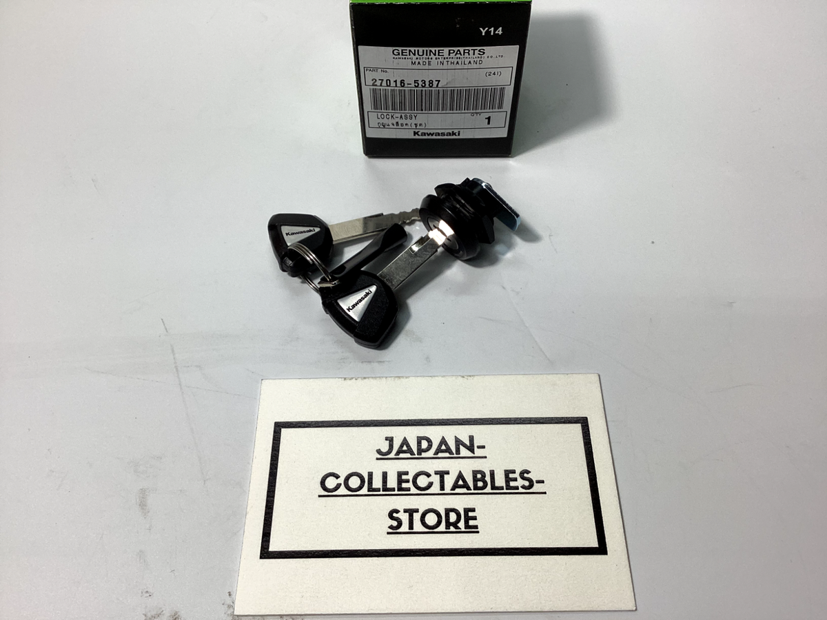 Kawasaki LOCK-ASSY 27016-5387 OEM NEW | eBay