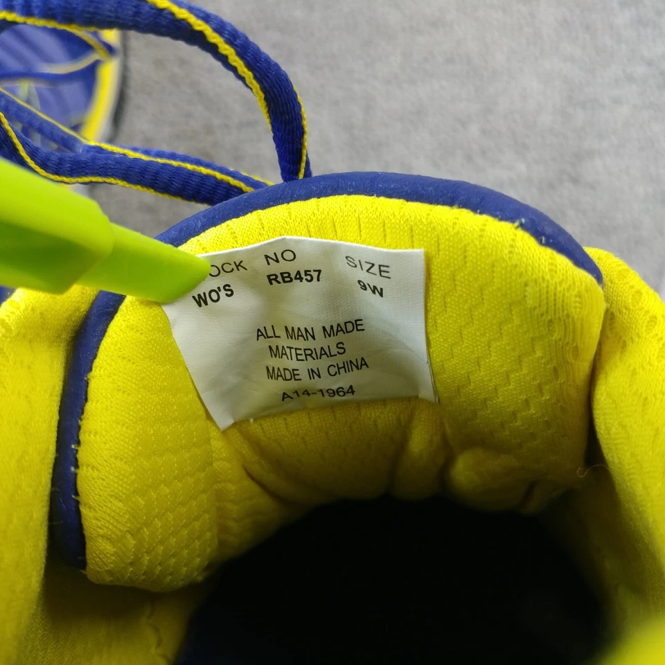 Reebok Arion RB458 Womens Size 9 W Work Shoes Safety Composite Toe ASTM Blue Low - Image 2 of 4