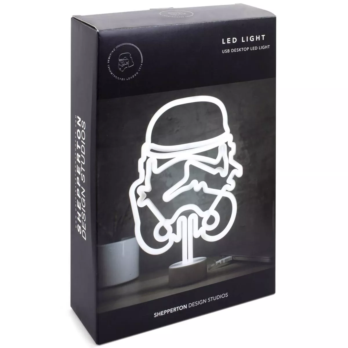 Stormtrooper neon light deals