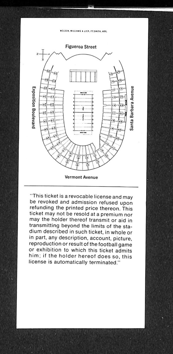 1967 Super Bowl I Full Ticket PROOF, AFL - NFL WORLD CHAMPIONSHIP