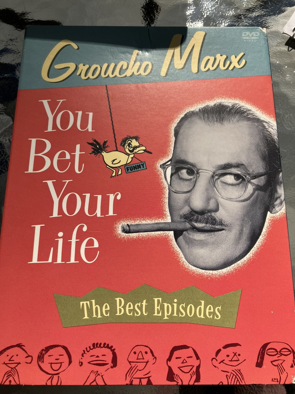 You Bet Your Life The Best Episodes DVD 826663491395 eBay