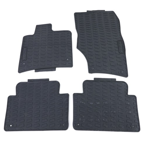 Premium Rubber Car Mats Front+Rear for Audi Q7 4L Since 20062015 eBay