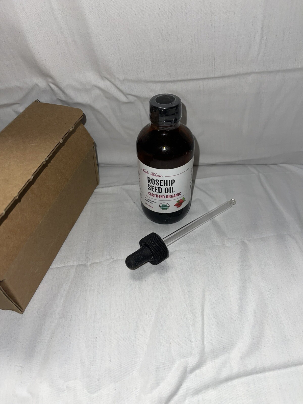 By Kate Blanc 4fl Oz. Usda Certified Organic, 100% Pure New!