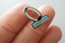 tres petit pin s broche badge Rugby LANGUEDOC ROUSILLON Amicale ARBITRE ecusson