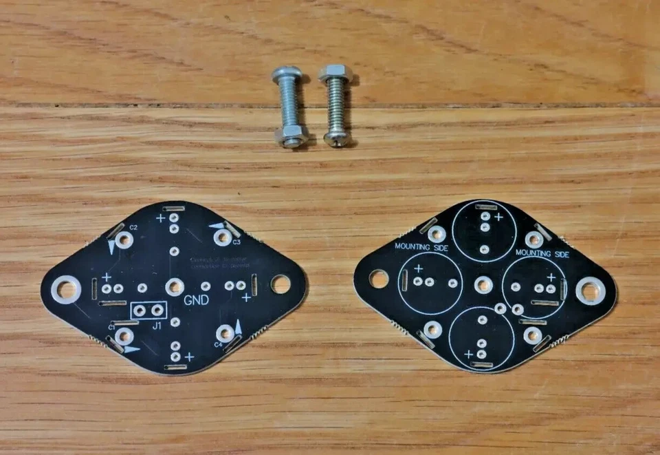 Heathkit IO-18 restoration kit service recap capacitor upgrade rebuild - Image 2 of 4