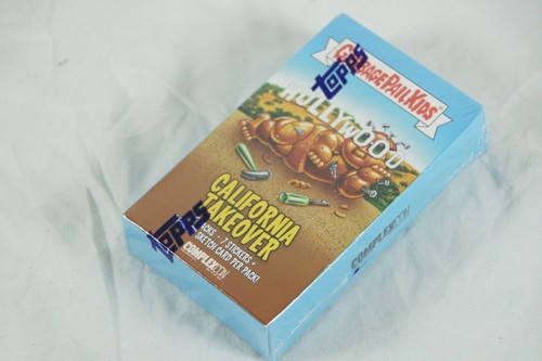 Rare 2022 TOPPS GARBAGE PAIL KIDS CALIFORNIA TAKEOVER SEALED BOX COMPLEXCON - 第 1/3 張圖片