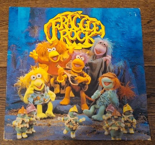 The Fraggles – Fraggle Rock (1984) Vinyl, LP, Album, Gatefold