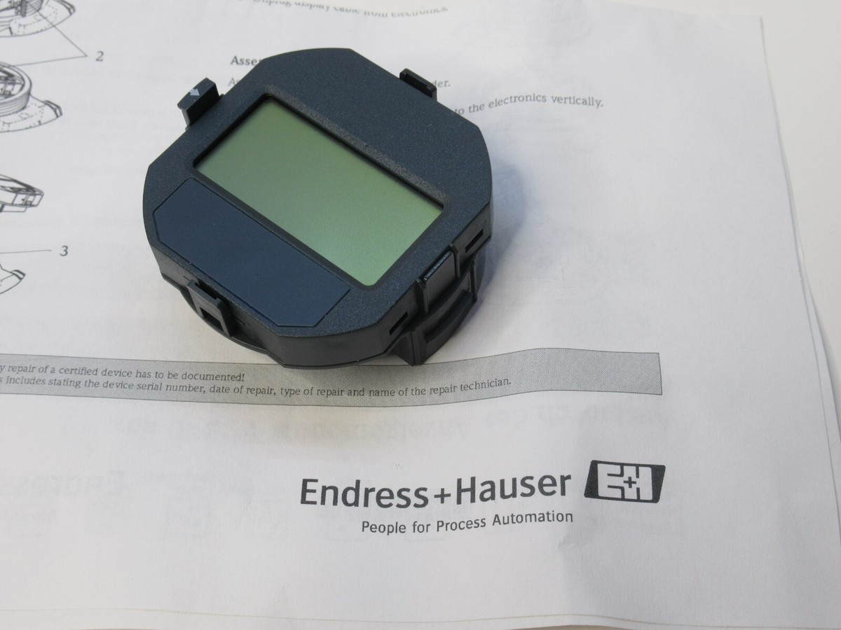 NEW) ENDRESS + HAUSER 71111067 Display Module | eBay 