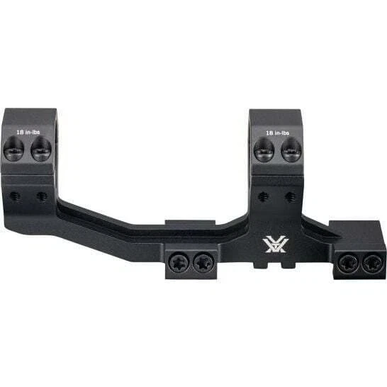 Vortex Optics Sport Cantilever Mount 1in Tube 1.5 in Height 2