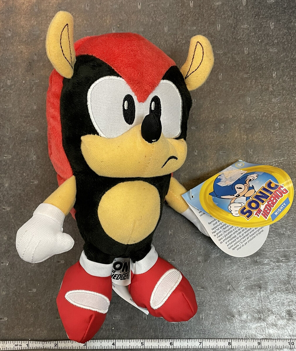 Sonic The Hedgehog- Mighty The Armadillo Plush 10H