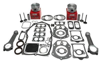 MASTER ENGINE REBUILD KIT FITS BRIGGS & STRATTON BIG BLOCK V TWIN 61 MODELS