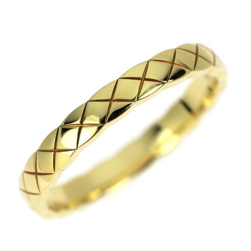Chanel K18YG Ring Coco Crush No. 60 - Auth free shipping from Japan- Auth SELBY_