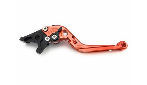 Palanca de freno plegable naranja delantera y trasera APRILIA SR 300 MAX - Imagen 6 de 9