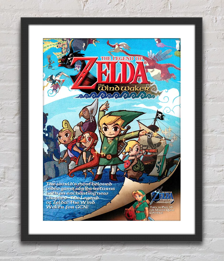 The Legend of Zelda: The Wind Waker, Nintendo