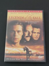 Legends of the Fall Special Edition DVD Brad Pitt Anthony Hopkins Aidan Quinn