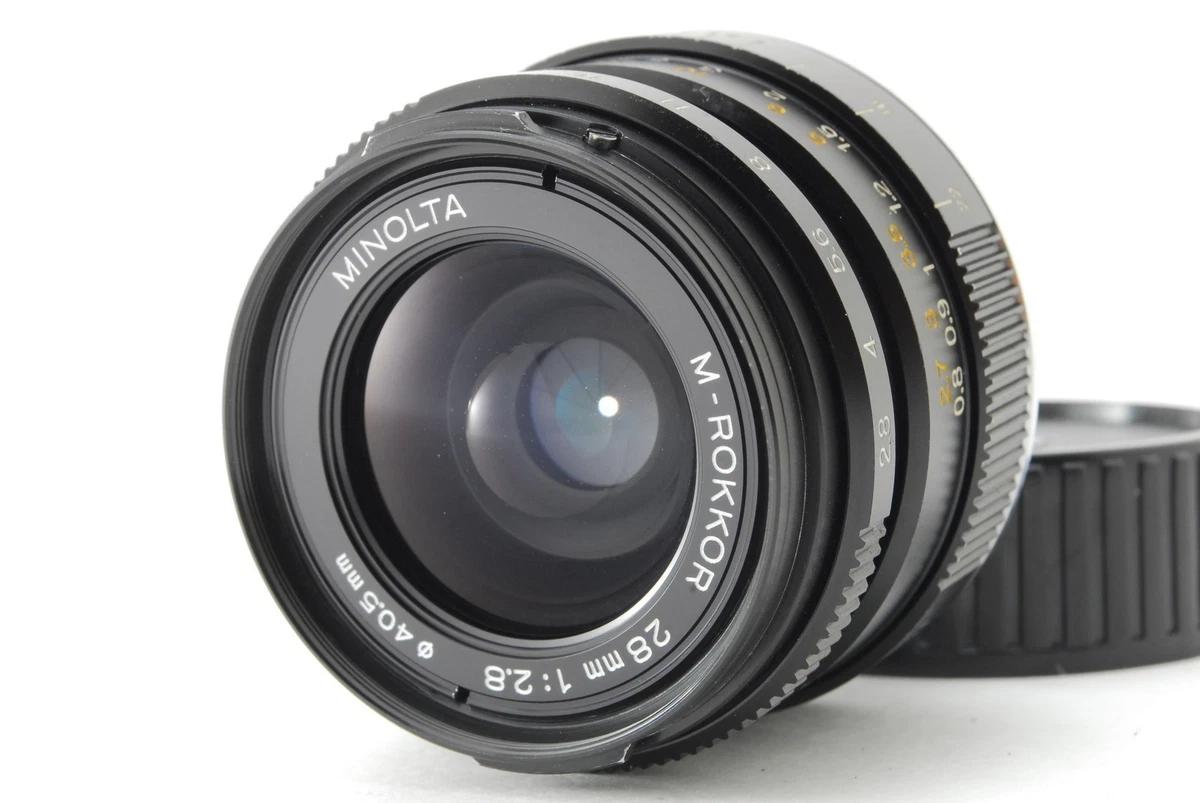 Minolta f/2.8 Camera Lenses 28mm Focal for sale | eBay