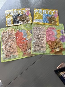 (4)BAGS 1 Pink 1 Samon 1 Blue 1 Black