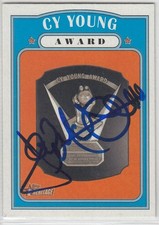 2021 Topps Heritage SIGNED AUTOGRAPHED # 365 Jack McDowell Cy Young  1972 Design