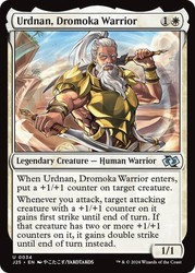 Urdnan, Dromoka Warrior (Anime) #34 Foundations Jumpstart Magic: The Gathering