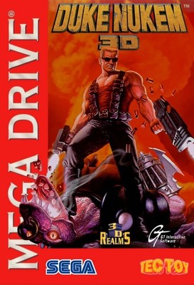 SEGA Mega Drive - Duke Nukem 3D BRA mit OVP sehr guter Zustand
