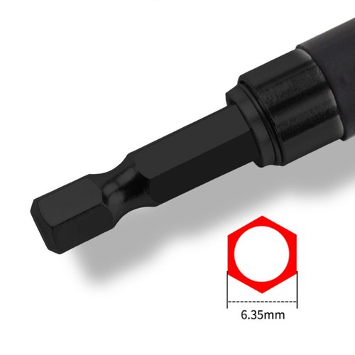 Extension Rod 14 Inch for Screwdriver Bits with Quick Change 1 4 Inch Hex Shank - Picture 5 of 5