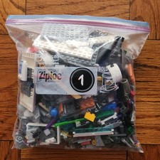 Bulk Lego Bricks Lot Mixed 2 lbs. 2 oz. Genuine Lego Bricks Pieces Lego Parts 1