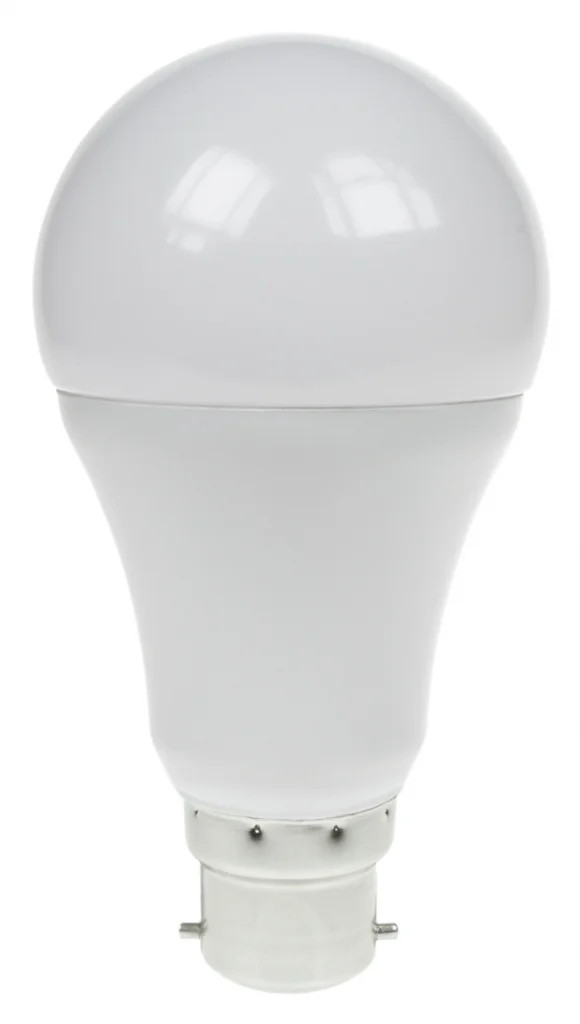 Light Bulb 6w LED Dusk Till Dawn Sensor Warm White BC 85v-265v Prolite