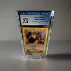 2000 POKEMON 1ST EDITION DARK CHARIZARD TEAM ROCKET Holo CGC 7.5