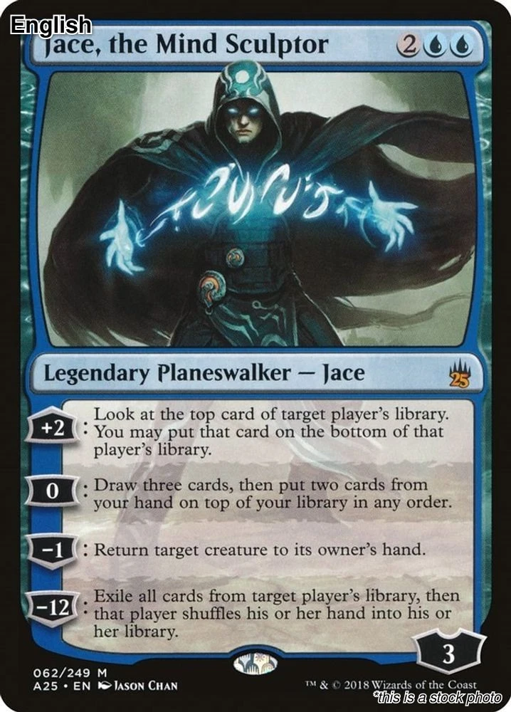 Jace, the Mind Sculptor Planeswalker Magic: The Gathering