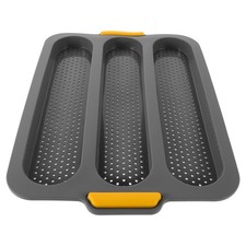  Moule À Mini-pain En Silicone Plateau Cadre Métallique Gâteau Moules