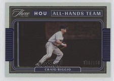 2022 Panini Three and Two All Hands Team 88/150 Craig Biggio #AHT-13 HOF 17wc