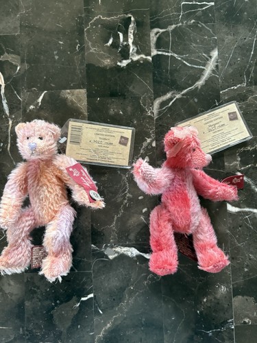 2er Set Mohair Russ Vintage Edition Collection Bären - Bild 1 von 3