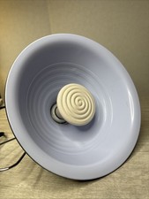 Reptile Vivarium Dome With Ceramic Heating Bulb Lamp works Great. Clamp On