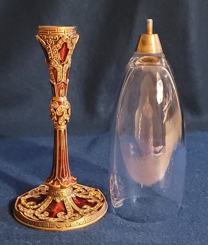 Milan Stemware Edgar Berebi Enamel Jeweled Champagne Flute