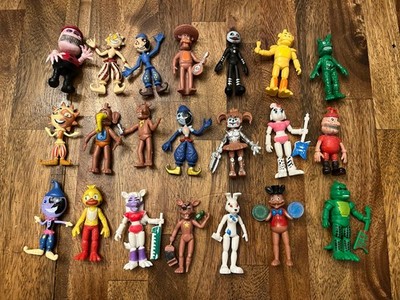 Five Nights at Freddys Action Figures Mini Cake Toppers Toys Huge Lot Chica FNAF