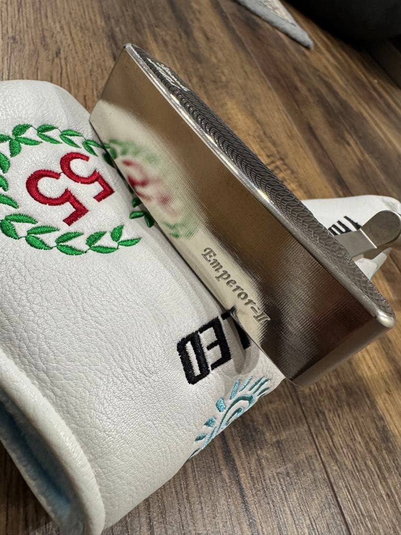 Yamada Milled Emperor 2 Mc Putter 115 With Cover | eBay