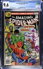 AMAZING SPIDER-MAN #158  CGC 9.6 WP NM+ Marvel Comics 1976 Dr. Octopus Romita v1