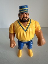 Akeem Series 1 WWF Wrestling Hasbro 1990 Vintage Action Figure