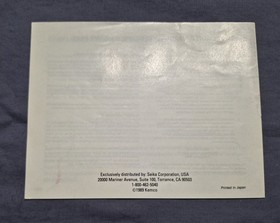 Snoopy's Silly Sports Spectacular for Nintendo NES, tested & WORKING