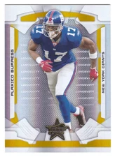 2008 Leaf Rookies & Stars Plaxico Burress #64 Longevity Gold SP Parallel #/49