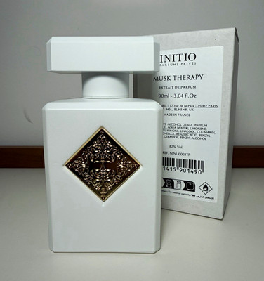 NEW Initio Musk Therapy Extrait De Parfum 3.04oz/90ml Unisex TESTER AUTHENTIC