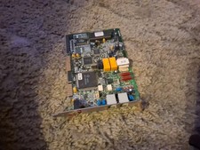 ISA 28.8 Fax Modem   Rockwell RC288DP Chipset   Tested Working   Vintage