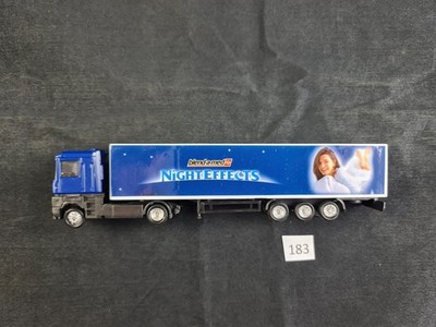 werbetrucks 1:87, Blend a med, LKW, H0, Night Effects, Renault Magnum, selten 