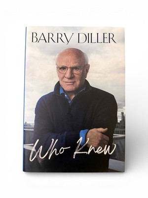 Who Knew by Barry Diller (2025, Hardcover) Brand New