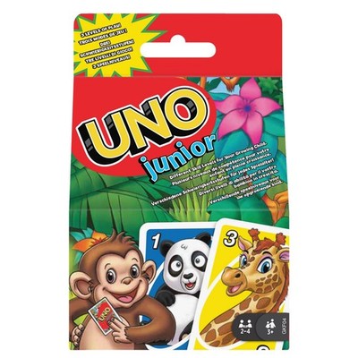 MATTEL GAMES UNO Junior Kartenspiel Mehrfarbig