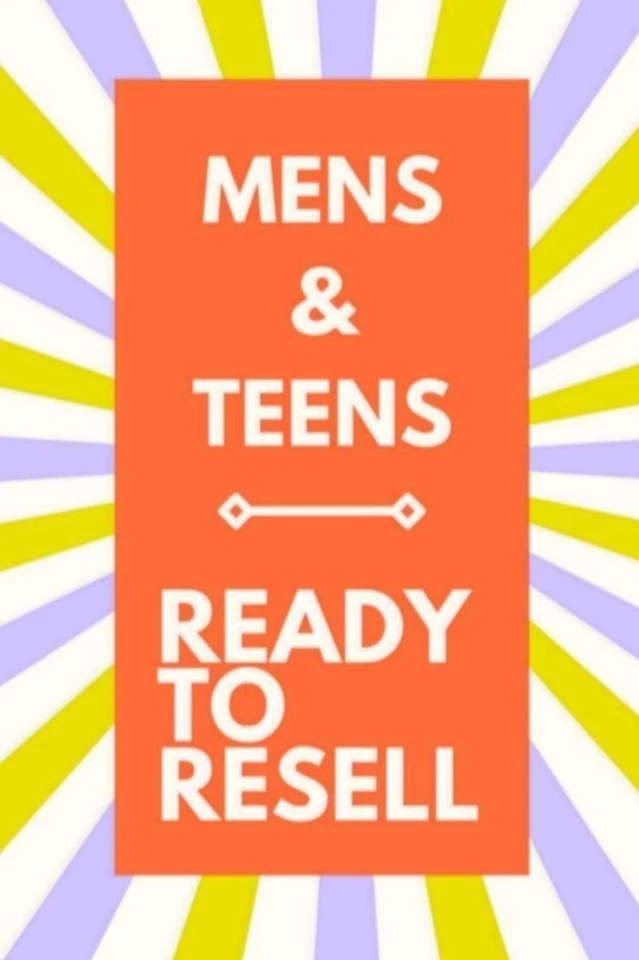 Mens Clothes XS-4X |  $3 Starts | Sizes by Request