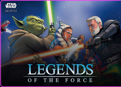 Star Wars Unlimited Legends of the Force ''Pick A Card'' Common *PLEASE READ*