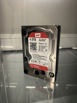 Western Digital 4tb Red SATA Hard Disk 64mb Cache WD NAS Internal -  Wd40efrx